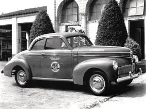 Studebaker Champion Custom DeLuxe Coupe 1941 года